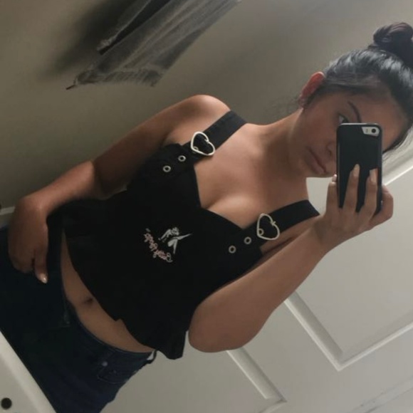 Betty Boop Corset Top - Picture 1 of 5